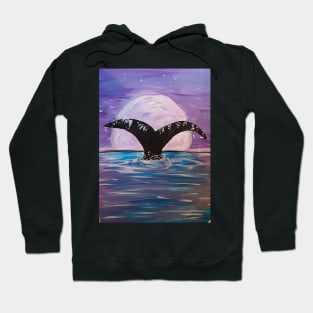 Whale of a tale Hoodie